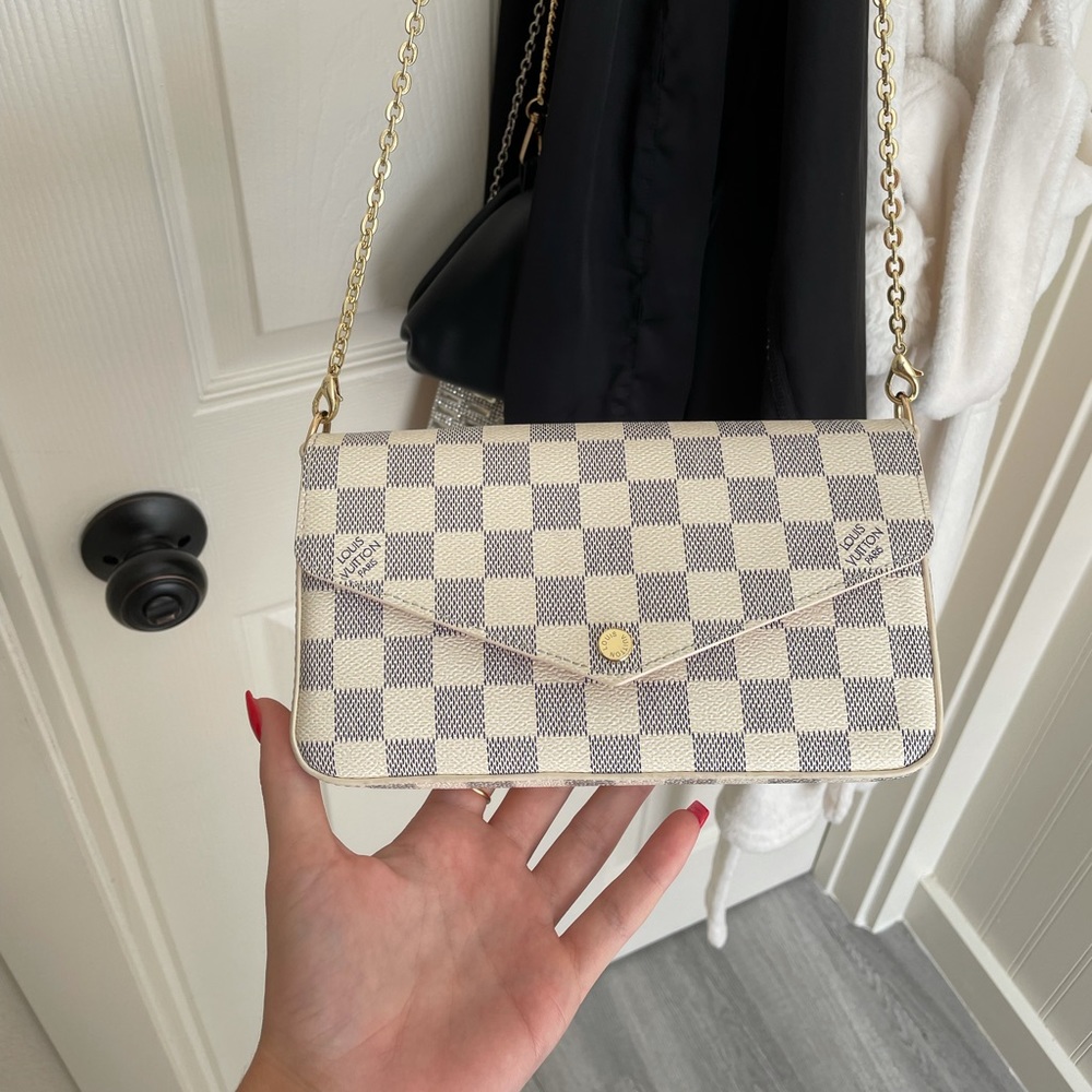 Felicie Azur lv purse